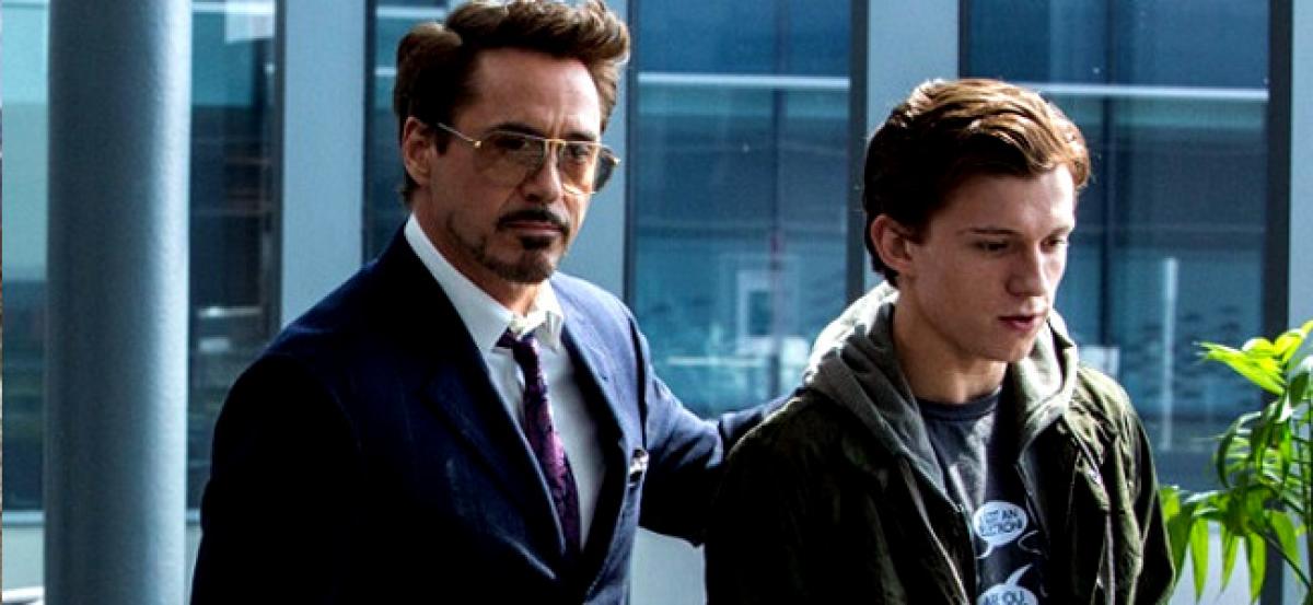 Tom is the perfect man for the job: Downey Jr on Spider-Man