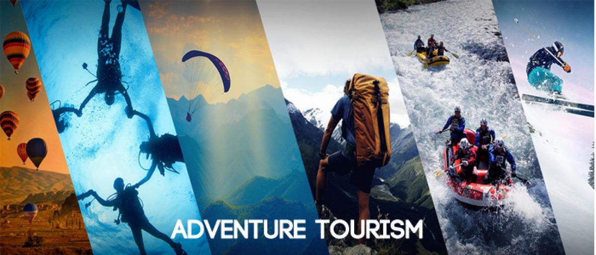 Adventure tourism : VMRDA to introduce zipline, other events