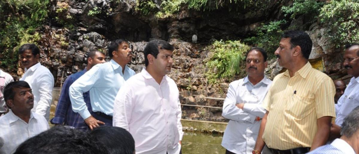 Bhairavakona to be developed as tourist attraction