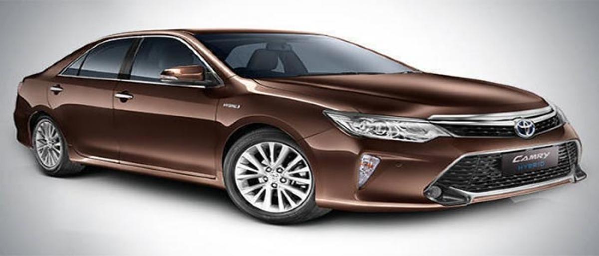 Toyota Camry Hybrid production stopped