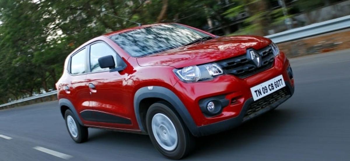 Renault Kwid-Based MPV Confirmed For India