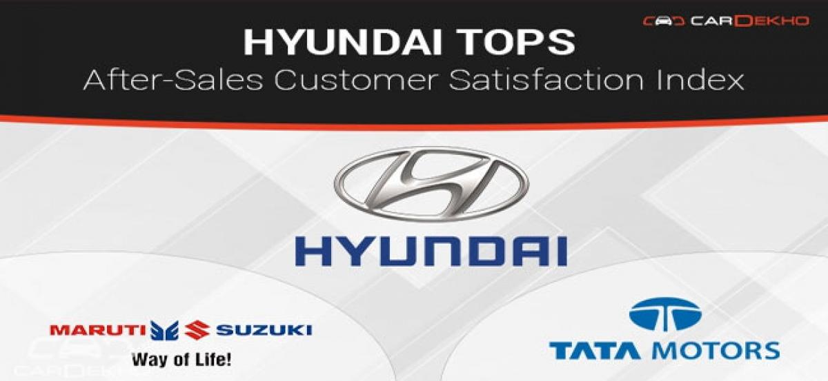 Hyundai Pips Maruti And Tata To Top After-Sales Customer Satisfaction Index