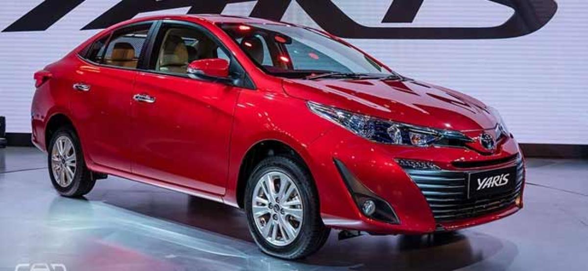 Toyota Yaris Bookings To Open From April 2018; Will Rival City, Ciaz & Verna