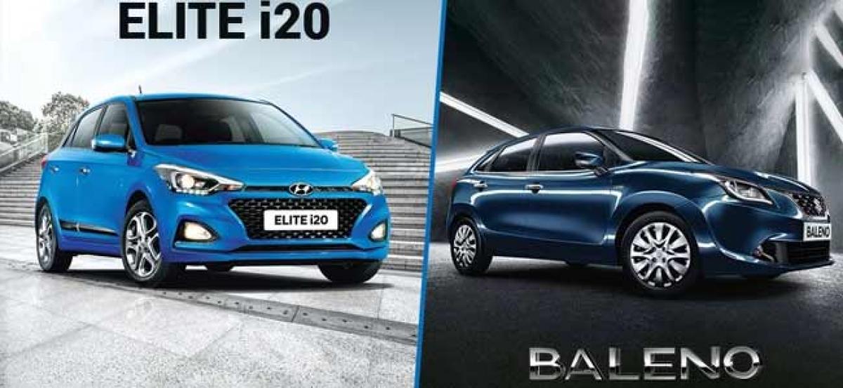 Hyundai Elite i20 2018 vs Maruti Baleno – Specs Compared