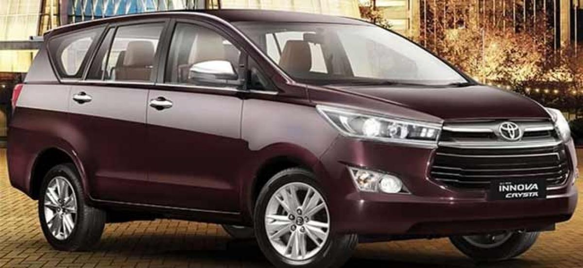 Toyota Innova Crysta: Variants Explained