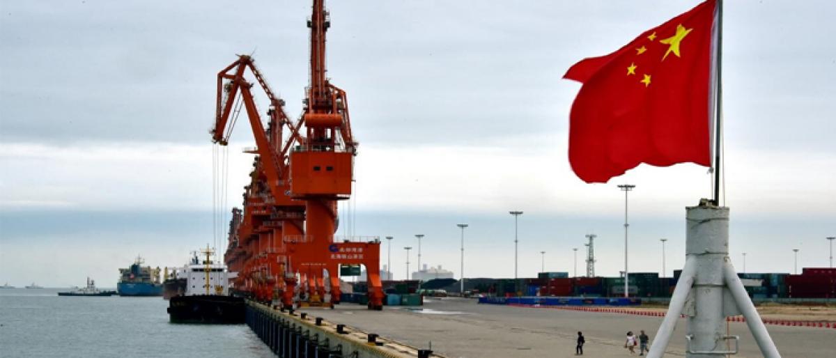 Trade war jolt: China’s GDP growth slowest in 9 years