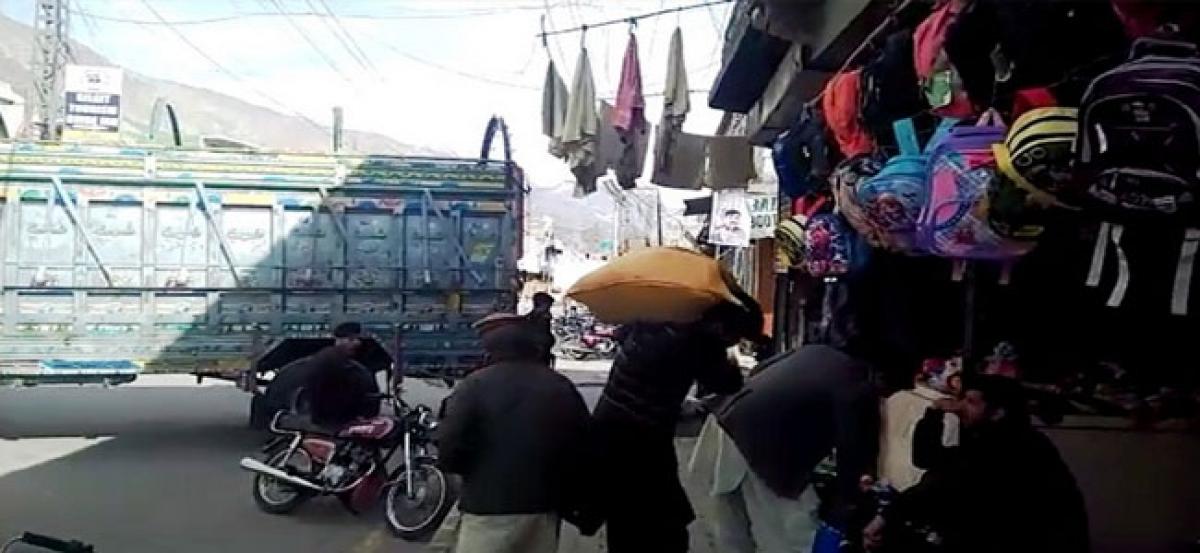 Traders in Gilgit bear brunt of trade policy with China