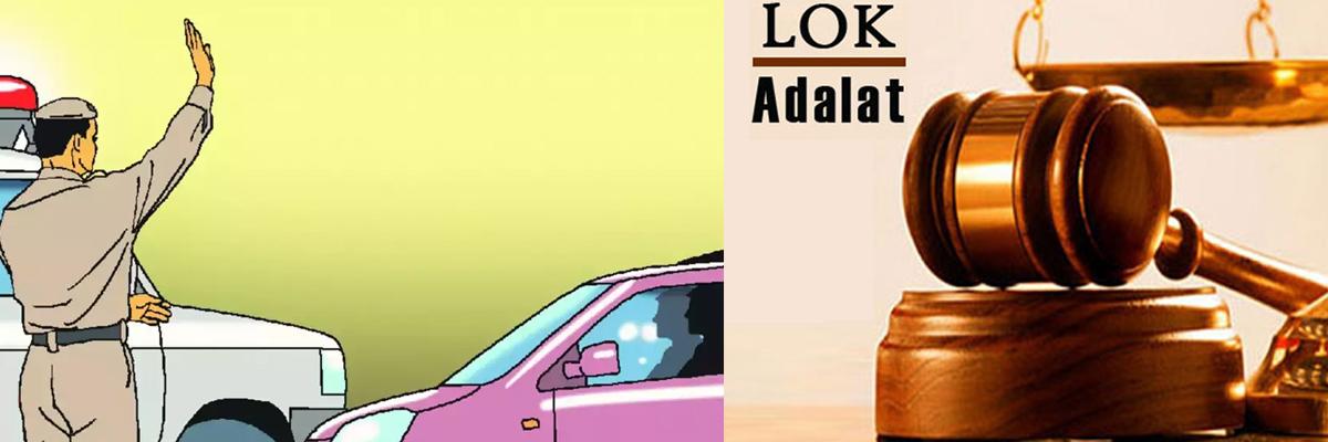 Hyderabad traffic police alert commuters over fake message on Lok Adalat