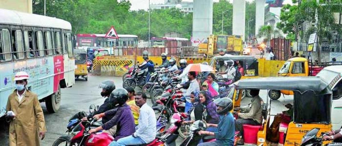 Traffic curbs in Hyderabad due to VP’s visit