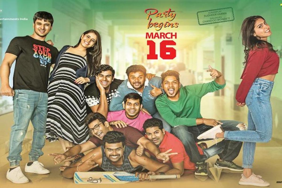 Kirrak Party three days box office collections