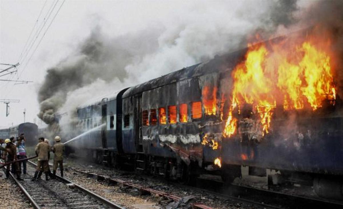 Train on fire, but no panic: its Indias first disaster village