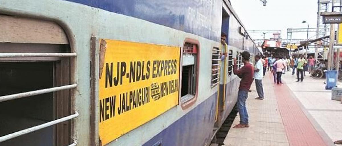 No more free insurance for train travel
