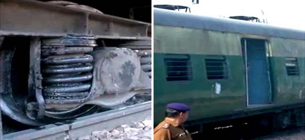 Train derailed in Delhi, no passenger injured