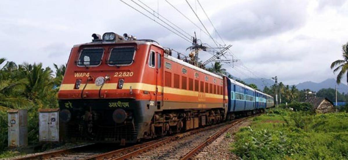 Two special trains between Hyderabad-Kakinada Town