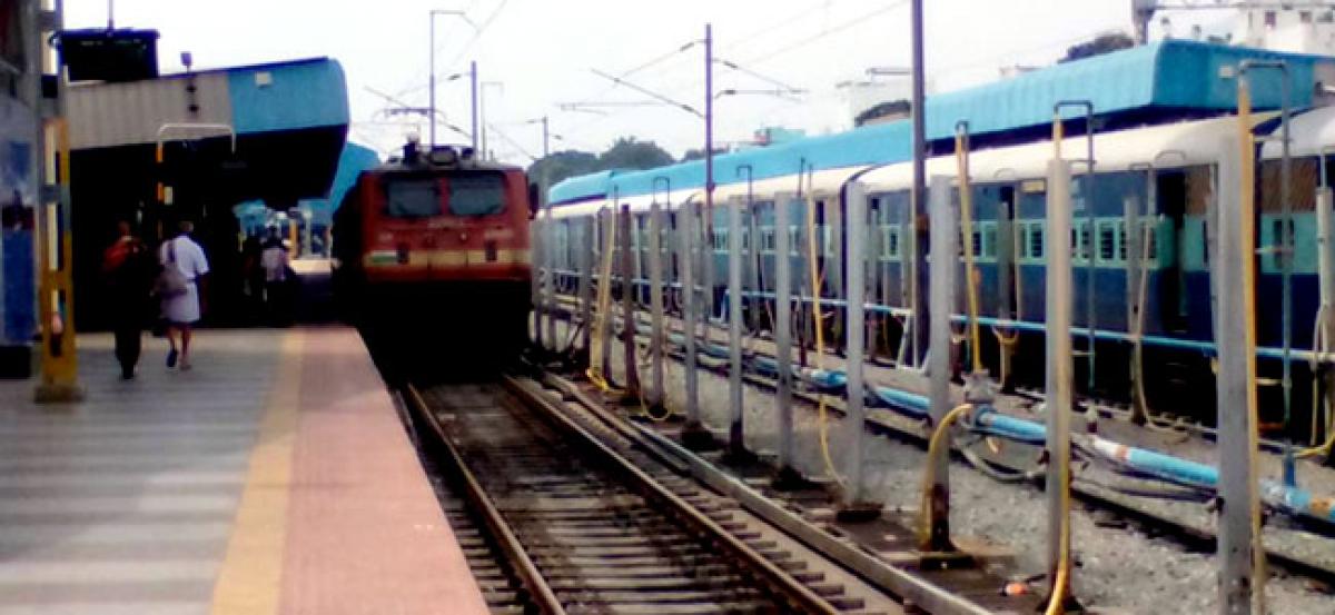 ‘All Women Stations’ on South Central Railway