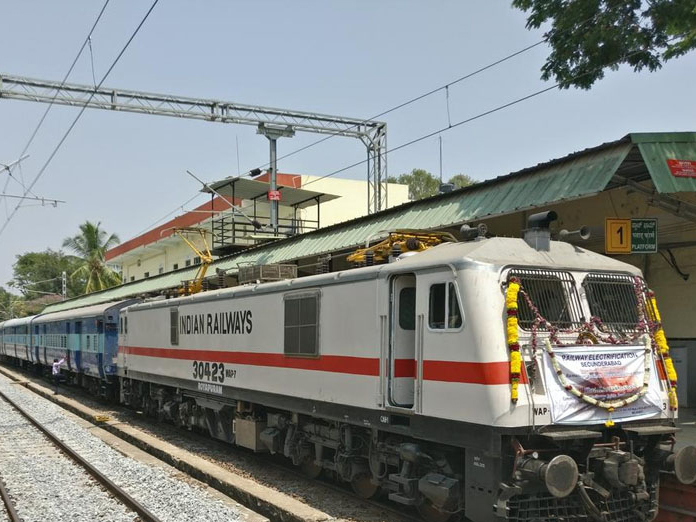 12 trains augmented with AC coach