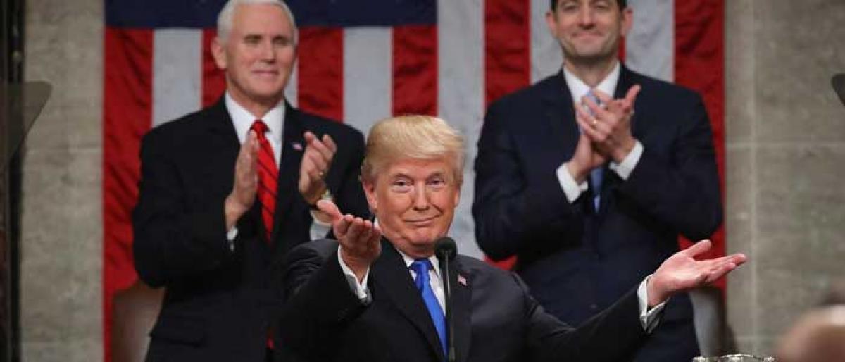 At SOTU, Potus reiterates merit-based immigration