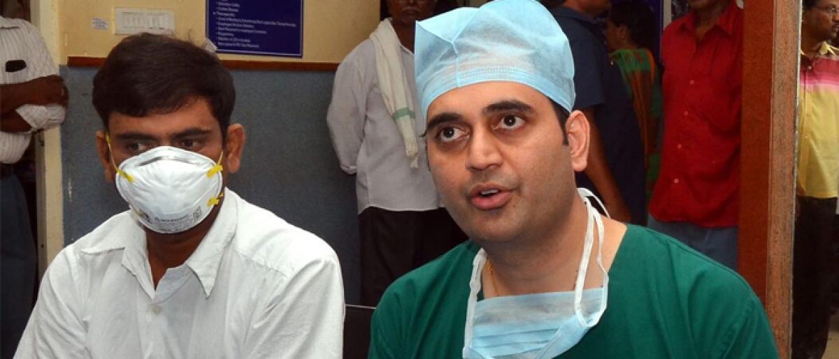 Kidney transplanted successfully at Sentini Hosptial in Vijayawada