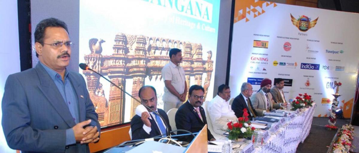 Telangana has many places to wow leisure hunters: Top official