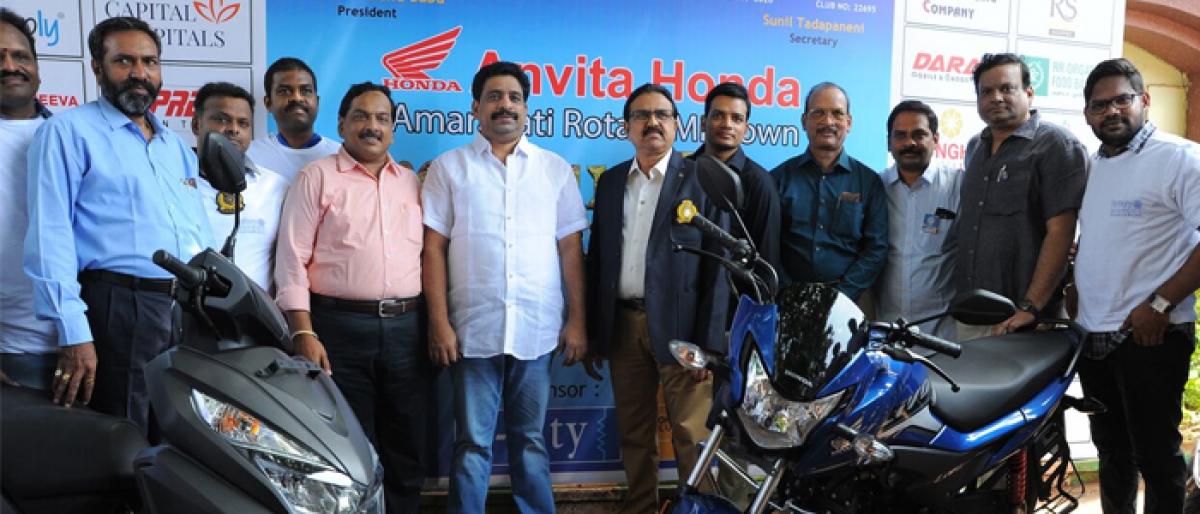 Rotary Club goes treasure hunting in Vijayawada