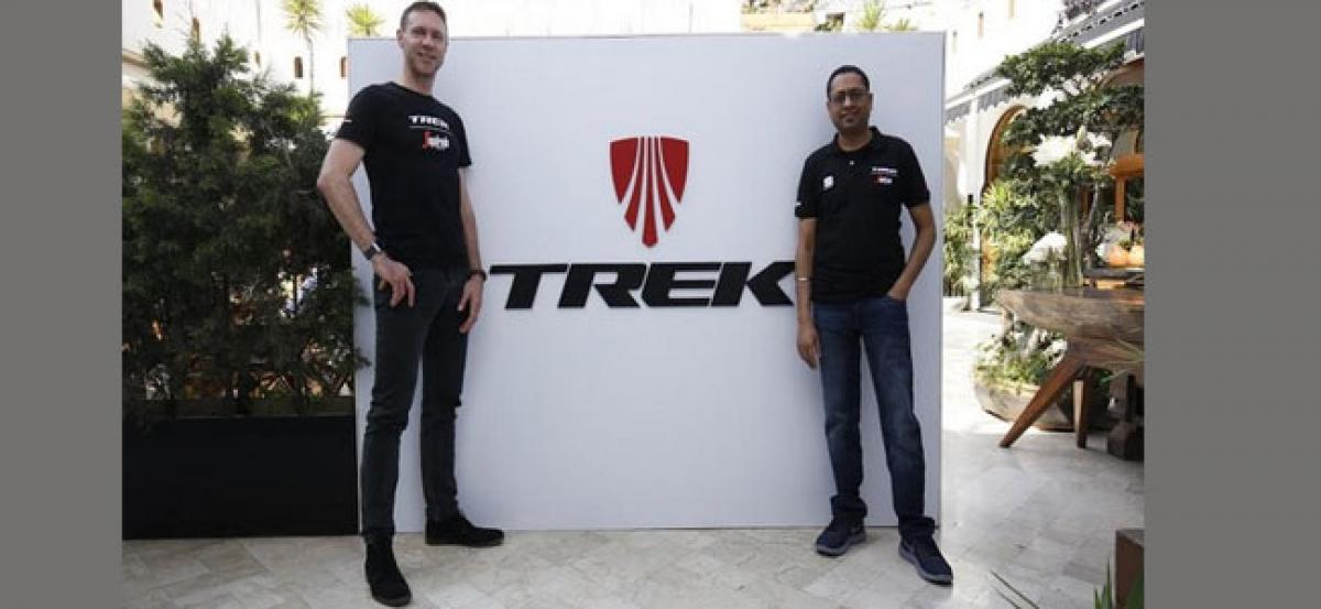 Iconic American cycling brand Trek Bicycle launches in India