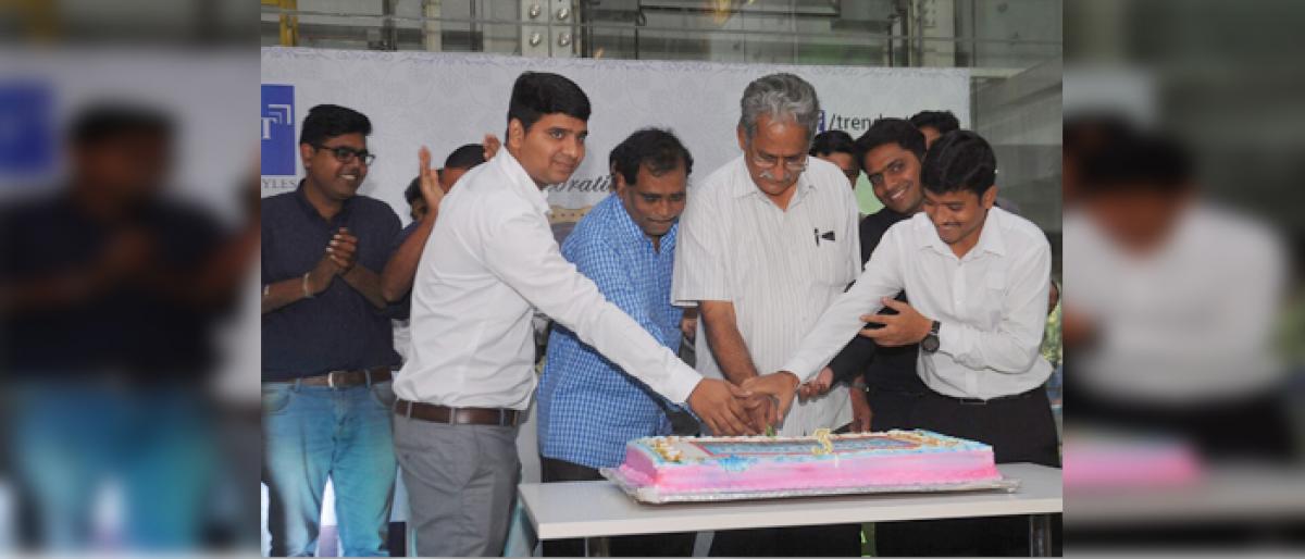 Trendset Mall celebrates 3rd anniversary in Vijayawada