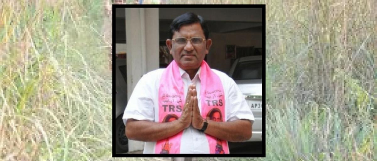 Tribals told to utilise welfare schemes: MP Sitaram Naik