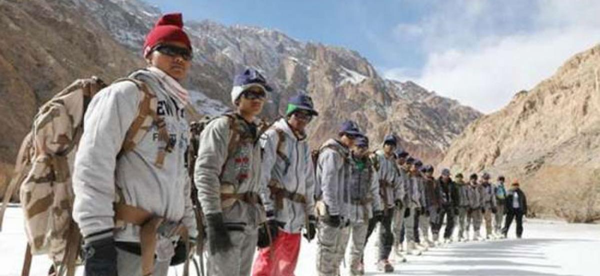 Tribal girl to climb up Mt Everest