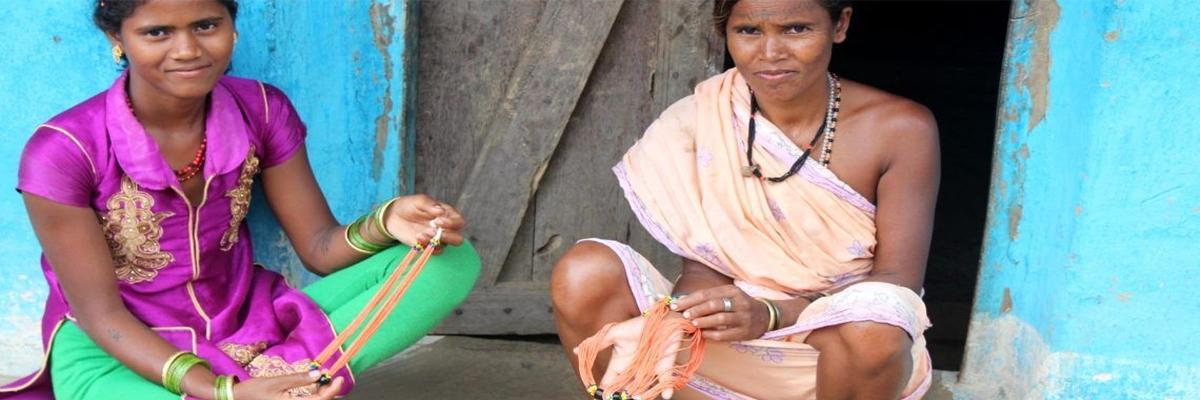 How jewellery-making skill is empowering Kanha tribal women