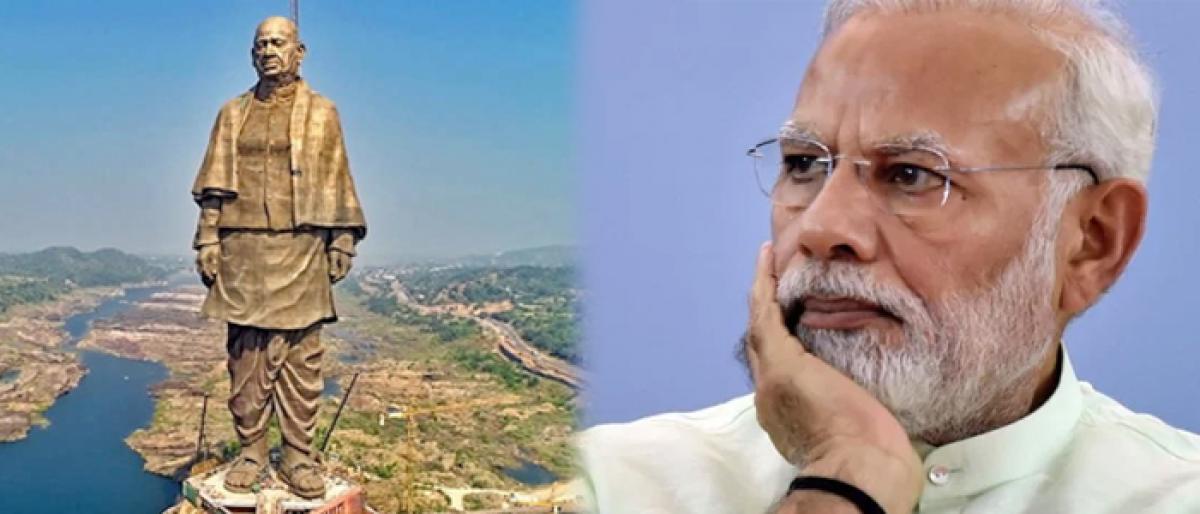 Tribals to oppose Statue of Unity unveiling by Modi