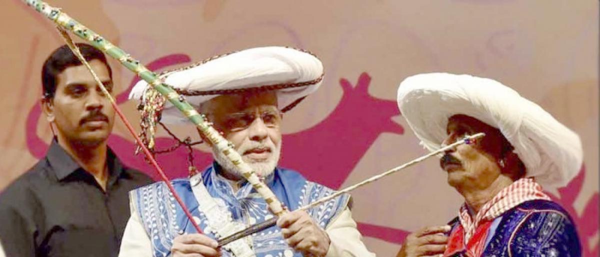 Tribals fight to protect their rights, nature: Modi