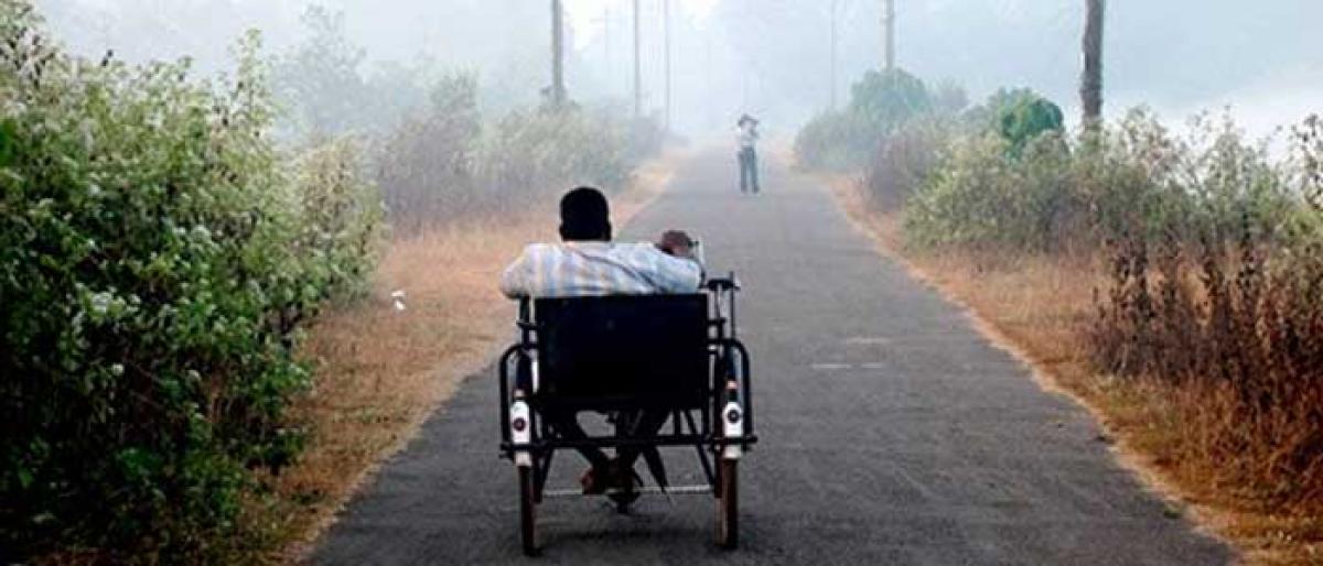 Govt sops elude differently abled