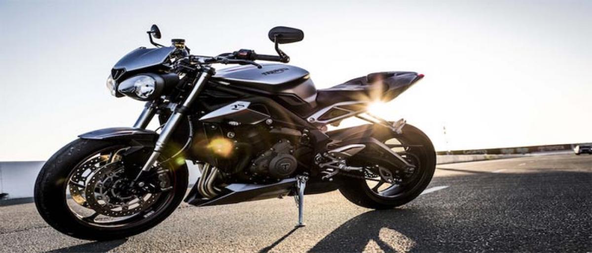 Triumph Street Triple RS launched