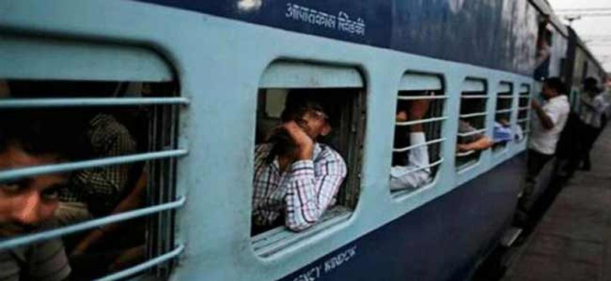 Train services partially restored in flood-affected Kerala