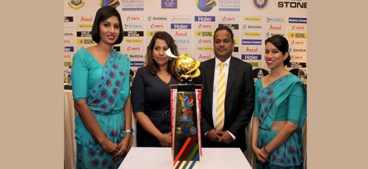 SriLankan Airlines becomes the Official Airline Partner of Hero Nidahas Trophy 2018