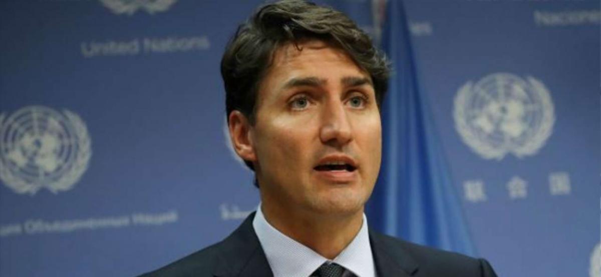 Canada to legalize marijuana on October 17, says PM Trudeau