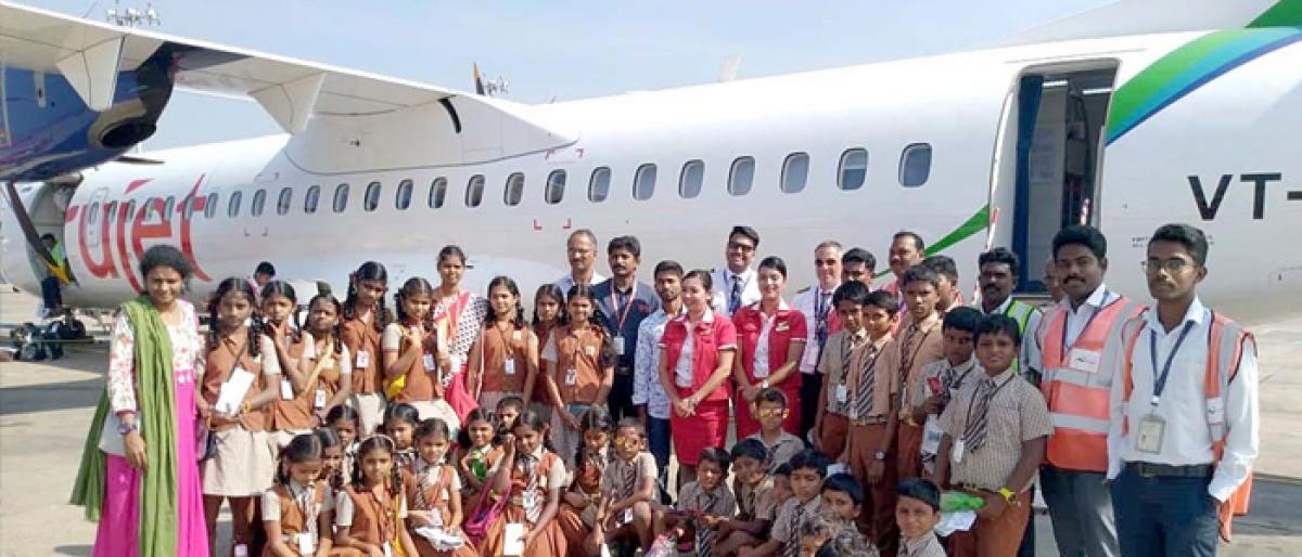 Trujet offers free ride for children