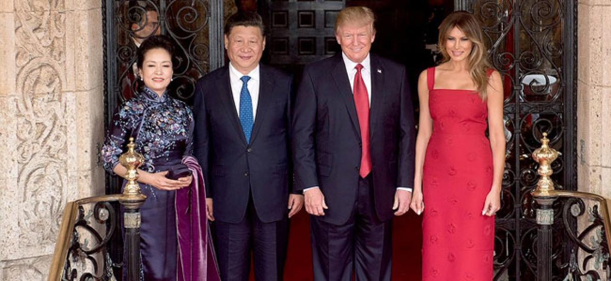 Trump congratulates Xi Jinping on his extraordinary elevation