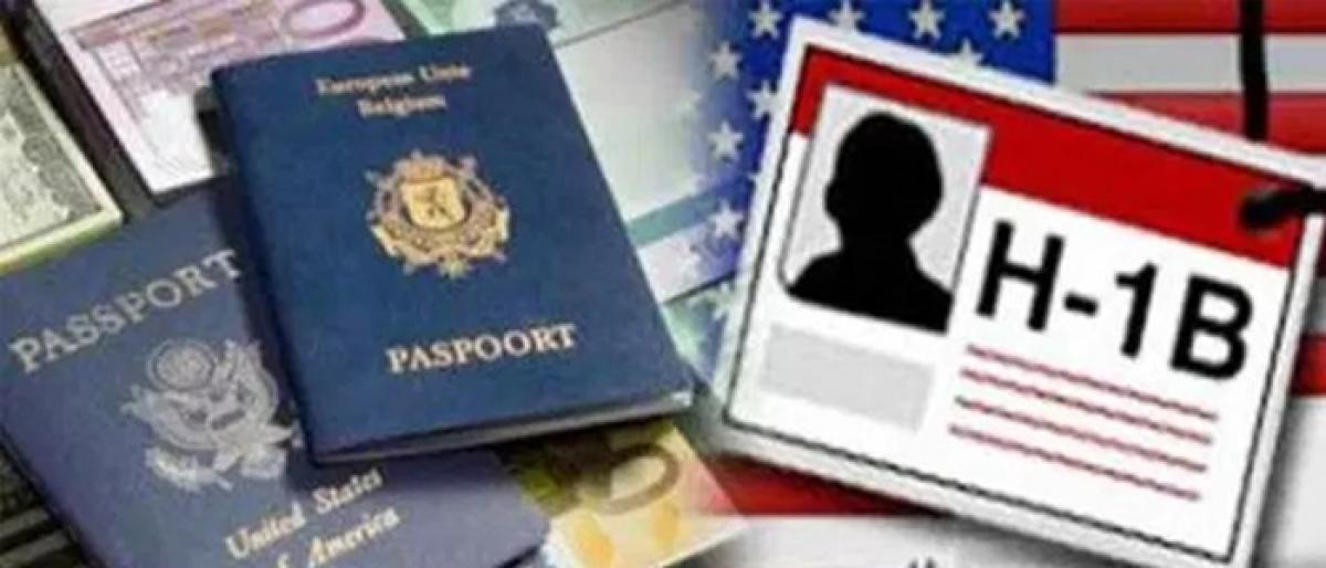 BAD NEWS FOR VISA HOLDERS : Trump admin reconfirms its intent to rescind H4 rule