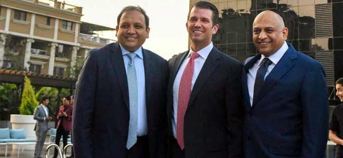 US embassy should not provide any support to Trump Jr in India: Democratic Senator writes to envoy