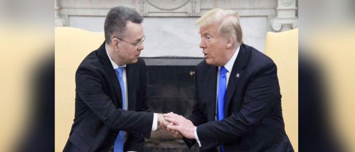 Trump considers lifting sanctions on Turkey after US pastor freed