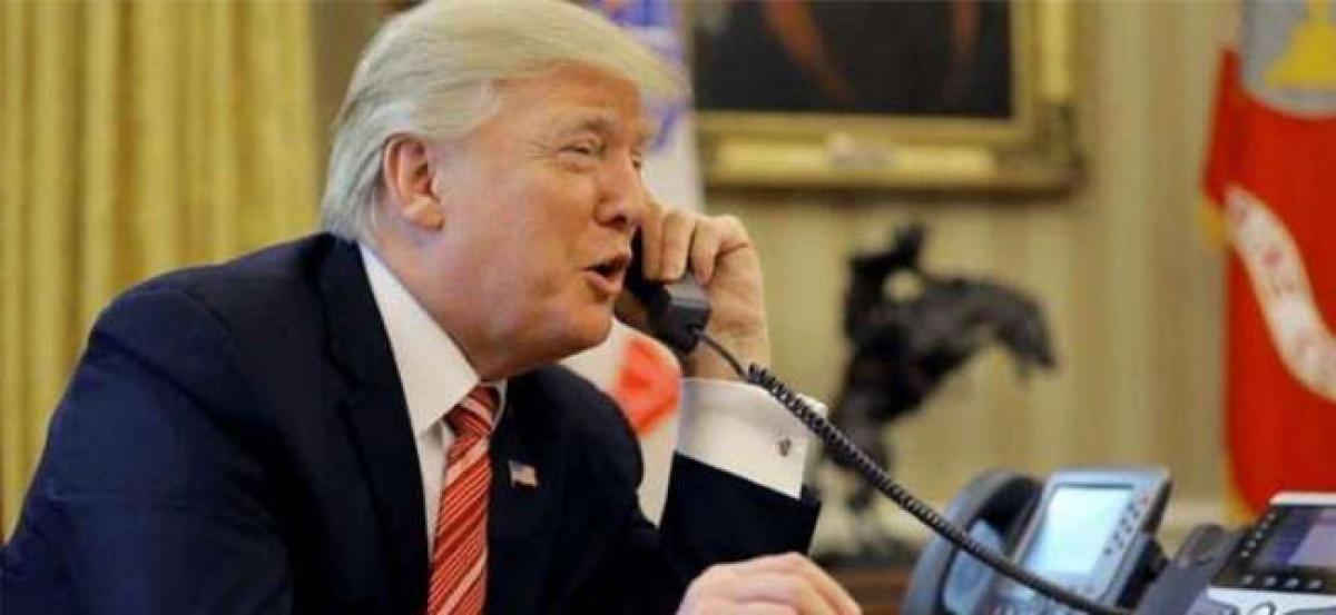 Donald Trump discusses situation in Syria with Egypt Prez Al Sisi over phone
