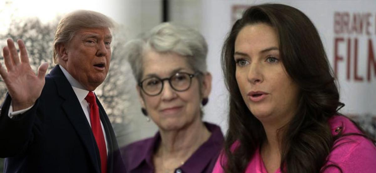 Several women repeat sexual misconduct accusations against Trump