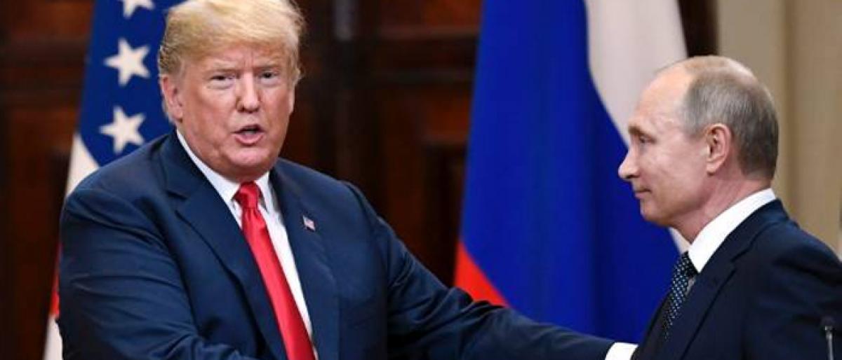 Putin probably involved in assassinations but not in US: Trump