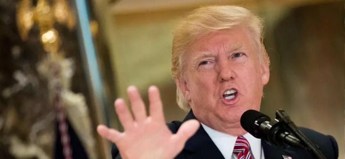 Both sides to be blamed for Charlottesville violence: Trump