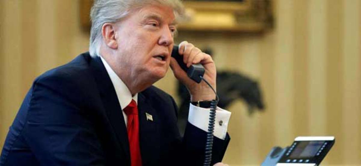 US President Trump discusses Irans destabilizing activities with Saudi, UAE leaders: White House