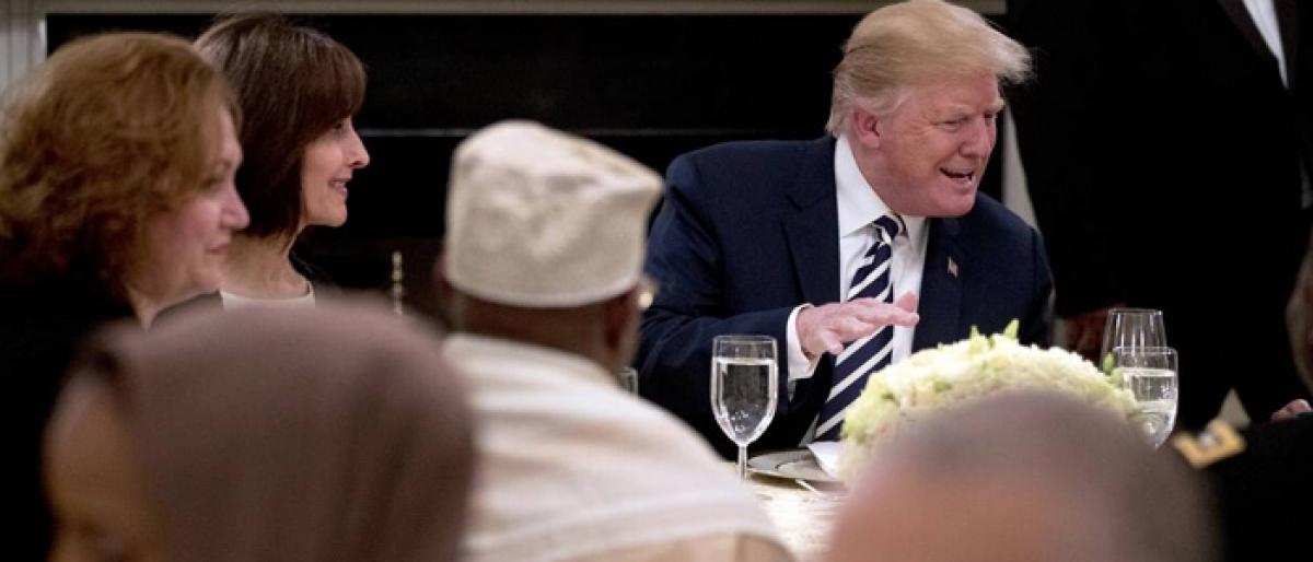 Trump hosts first Iftar at White House