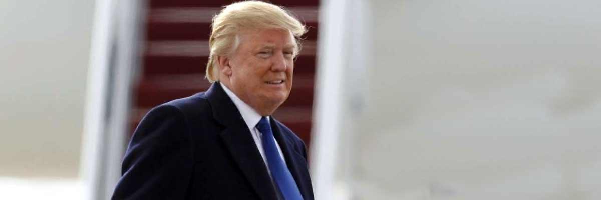 Not concerned about being impeached, says Donald Trump