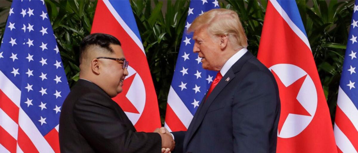 Trump, Kim agree on denucleariSation