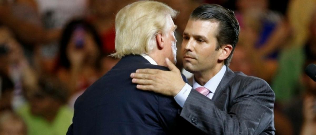 Trump Jr emails suggest Russian help in campaign